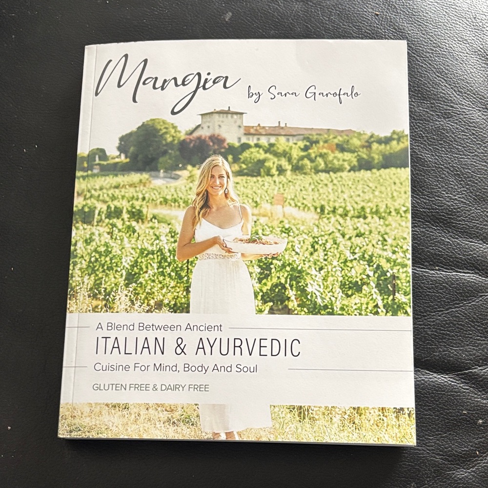 Mangia by Sara Garofalo Cookbook